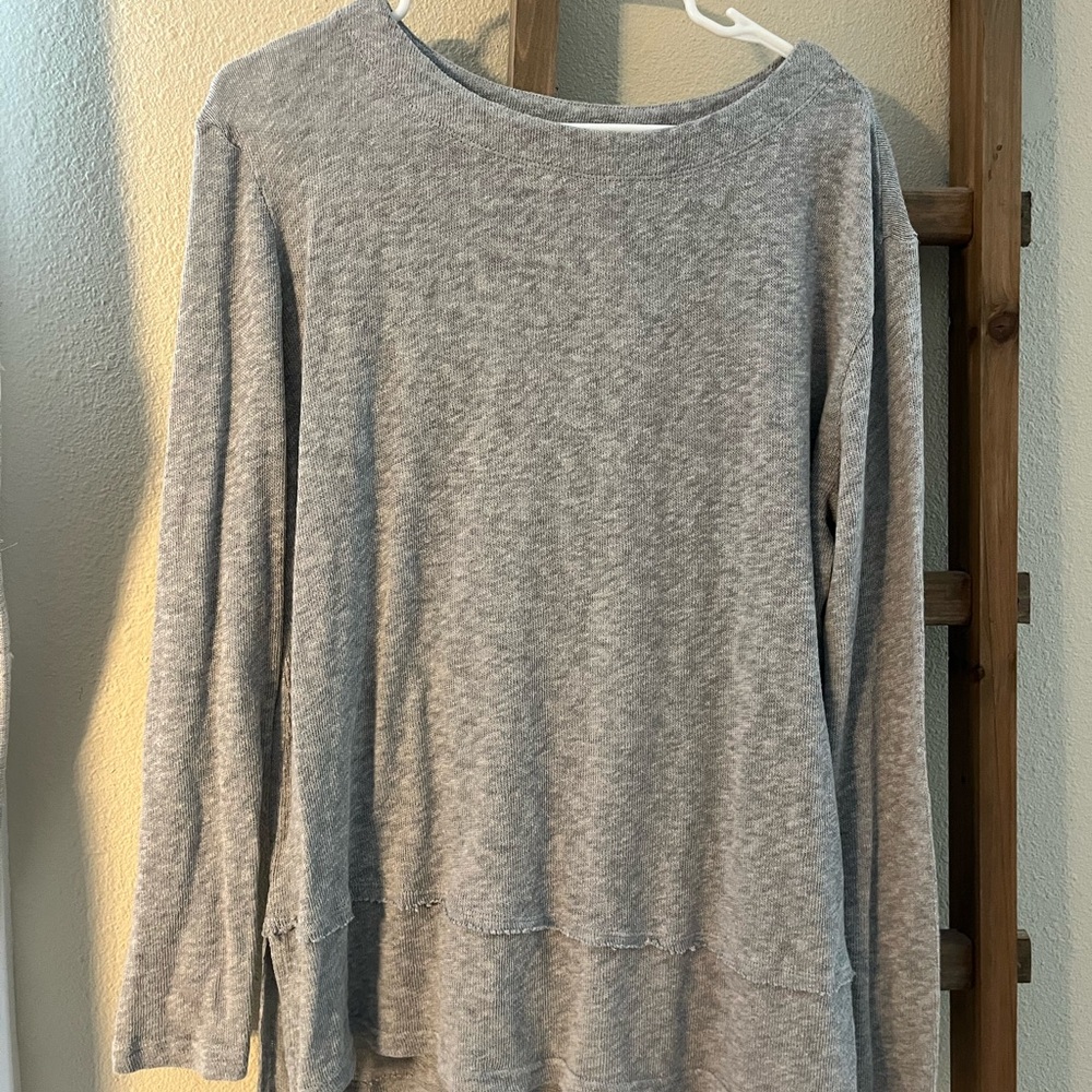 Caslon Heather Gray Women's Sweater